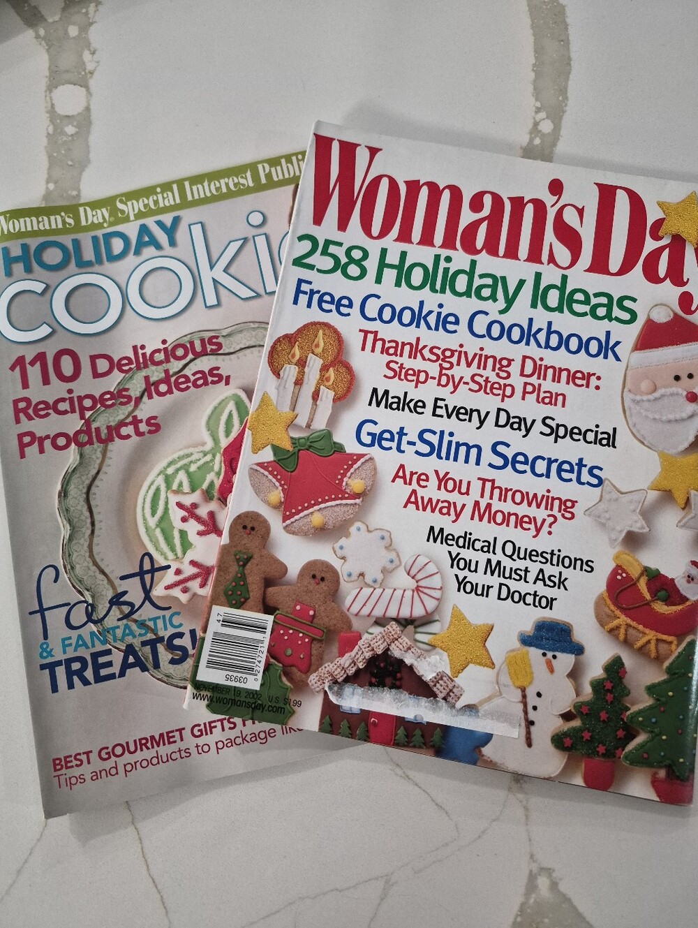 2 Womens Day  Christmas Magazine Issues. 2002 And 2009